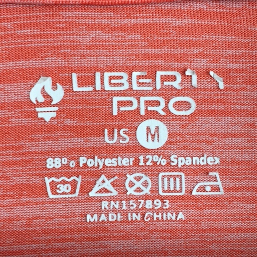 Liberty Pro Men's Performance Quarter Zip Pullover - Picture 6 of 8